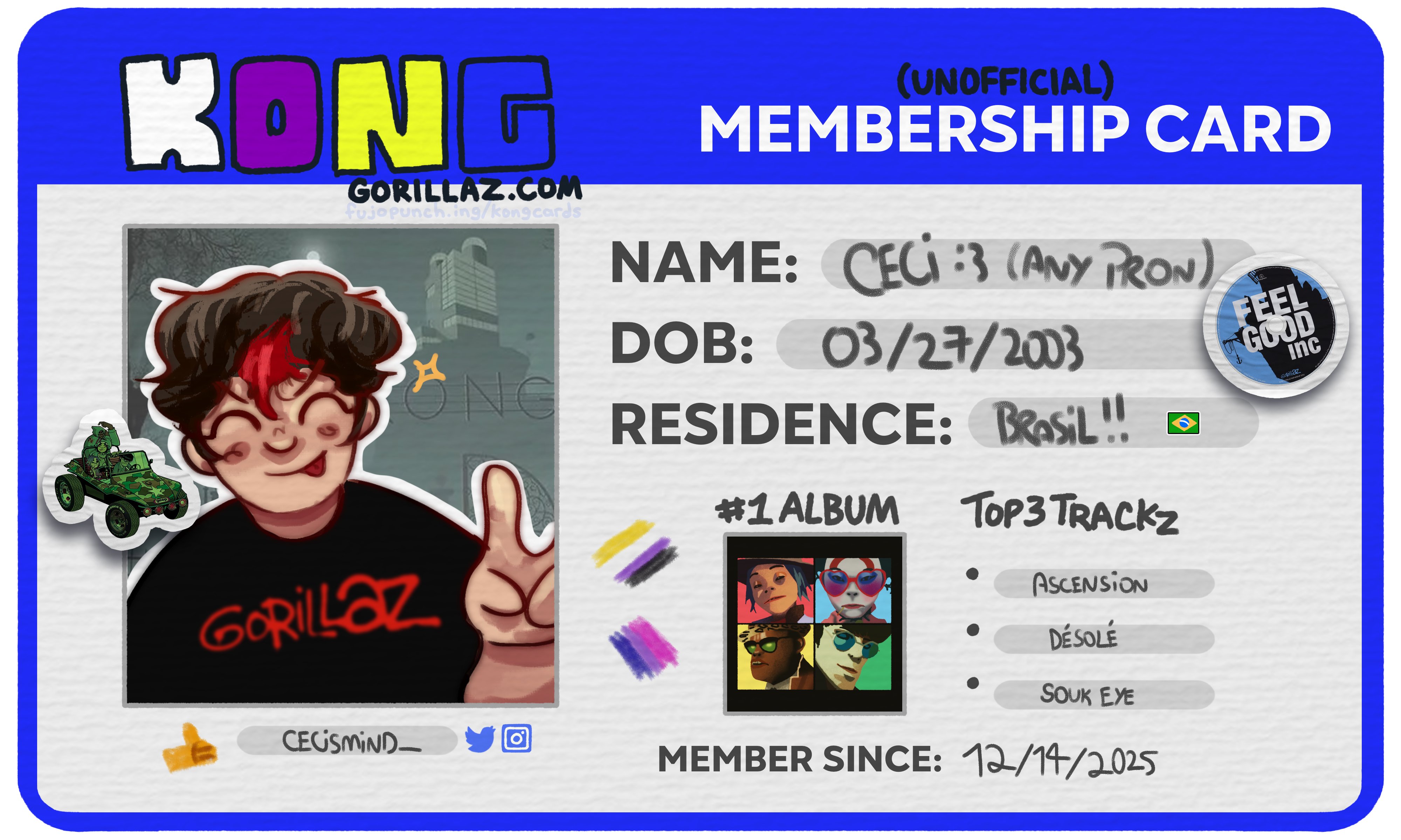 customized card by cecismind_